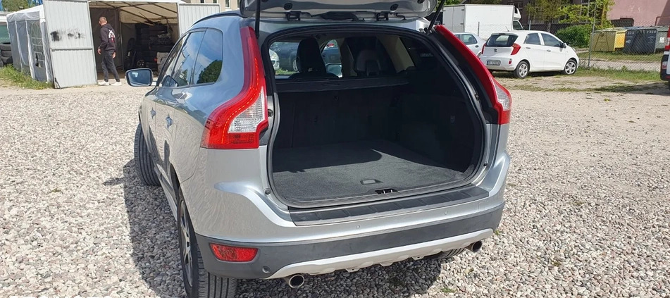 Volvo XC 60 cena 43900 przebieg: 187000, rok produkcji 2010 z Pułtusk małe 781